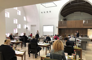 Architekten-Wettbewerb: Liturgische Umgestaltung der St. Nikomedes Kirche [Steinfurt-Borghorst]